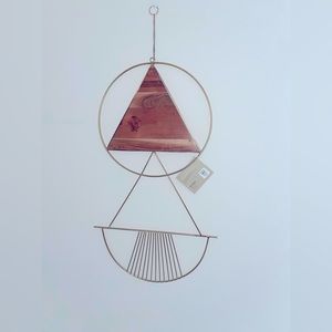 New with tags World Market Celestial Accent Piece made with iron and acacia wood